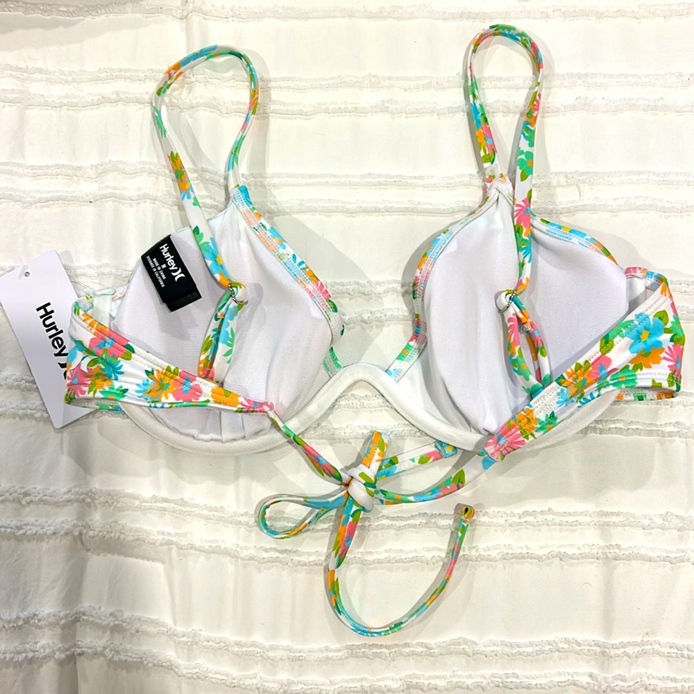 NWT Hurley Bikini Top - Picture 2 of 2